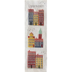 Klokkestreng - Copenhagen Houses  H�rb�nd bleget 12 tr�de