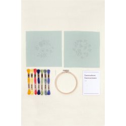 Mindful Making Broderikit fra DMC, Skovfrugt Duo