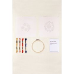 Mindful Making Broderikit fra DMC, Mandala Duo