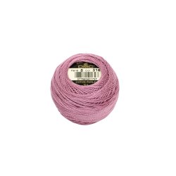 DMC Perlegarn nr. 8 - flere farver