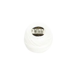 DMC Perlegarn nr. 8 - flere farver