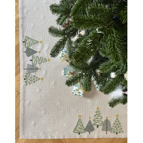 juletrstppe broderi