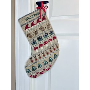 Christmas Love - Julesok fra Pomp Stitch aflang 45x34 cm 