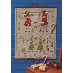 Julekalender Moderne nisser