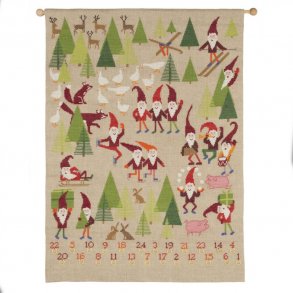 Julekalender Tynde Nisser