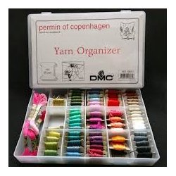 DMC Garn organizer inkl. 50 garnvindsler