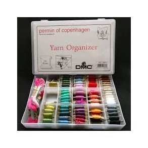 DMC Garn organizer inkl. 50 garnvindsler