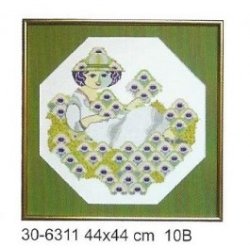 Wiinblad : Grnne motiver, damer og blomster