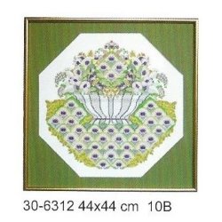 Wiinblad : Grnne motiver, damer og blomster