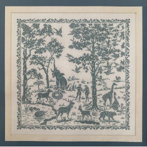 Adam og Eva i Paradis i hr