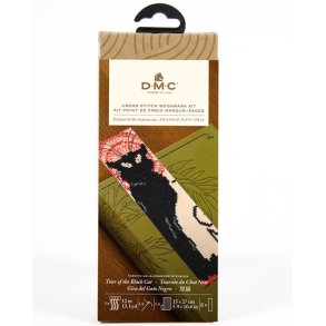 DMC Broderikit Bogm�rke - Den Sorte Kat