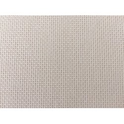 Aida 5,4 sting/14 count -180 cm bred - pris pr. 0,5 m.