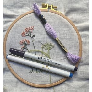 Torsdag den 27. november 2026 Frit Broderi Kursus - kl. 16.00-19.00