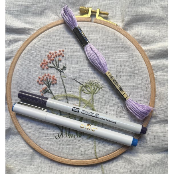  S�ndag den 31. januar 2027 Frit Broderi Kursus - kl. 12.30-15.30