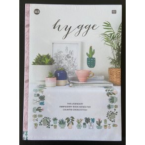 Mnsterbog - Hygge - motiver i korssting og frit broderi