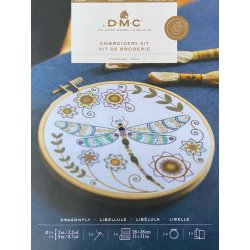 DMC Broderikit - Guldsmed/Dragonfly