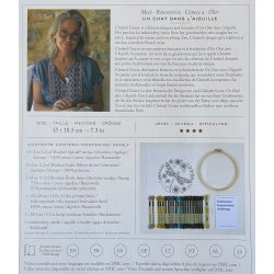 DMC Broderikit - Guldsmed/Dragonfly