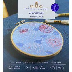 DMC Broderikit - Ranunkler