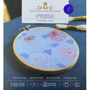 DMC Broderikit - Ranunkler