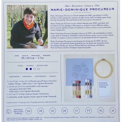 DMC Broderikit - Ranunkler