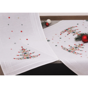 Juletr - frdigmonteret Lber