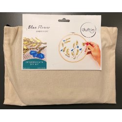 Kornblomst - frit broderi p tyl kit