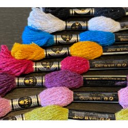 DMC Moulingarn toile (glimmer)  617