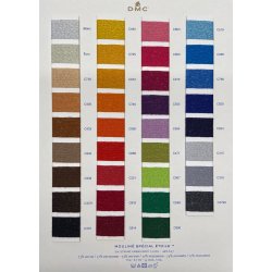 DMC Moulingarn toile (glimmer)  617