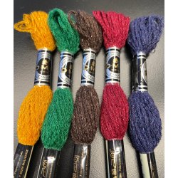 DMC Moulingarn toile (glimmer)  617