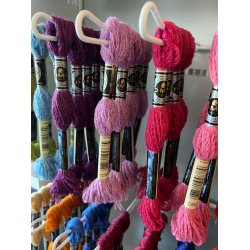 DMC Moulingarn toile (glimmer)  617