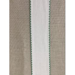 Aida bnd 6 sting/cm - 5 cm bred i flere varianter - pris pr. meter