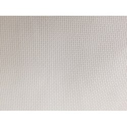 Aida 5,4 sting/14 count -180 cm bred - pris pr. 0,5 m.