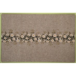 Clara Wver Eva Rosenstand dug hvid okseje ranke mnsterkit uden stof