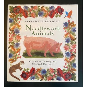 En fantastisk mnsterbog med dyremotiver fra hav og land,  engelsk 