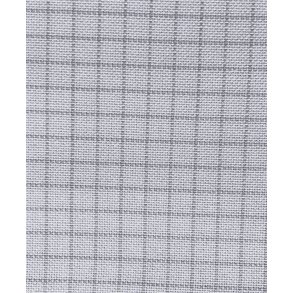 Broderistof Lugana 10 trde - 140 cm bred med hjlpestreger/easy count - pris pr. 0,5 m.