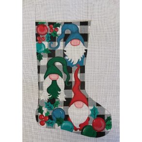 Hndmalet luksus Julesok, Nisser p tern