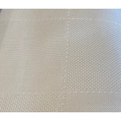  Bomuld metervare 5 sting/cm -190 cm bred - med felter 