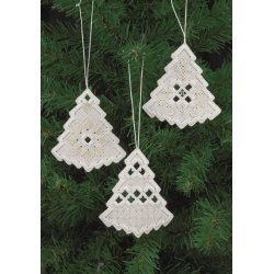 Hardanger Julepynt juletrer  sykit