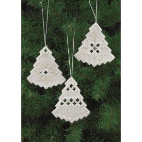 Hardanger Julepynt juletrer  sykit