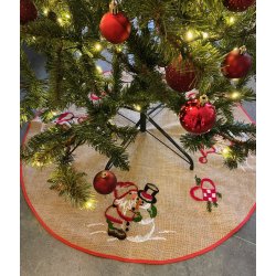 Jute-lrred 2,5 sting/4,9 trde - 120 cm bred - pris pr. meter