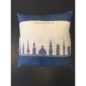 Kbenhavns Trne - hr 5 sting/cm og Blomstergarn