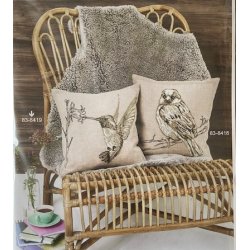 Kolibri pude - hr 8 trde og perlegarn