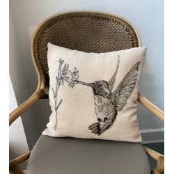 Kolibri pude - hr 8 trde og perlegarn