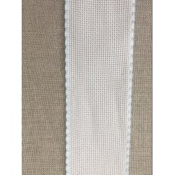 Aida bnd 6 sting/cm - 5 cm bred i flere varianter - pris pr. meter