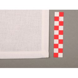 Mellemlgsserviet i mellemfin hr (10 trde pr. cm), flere kvaliteter og farver