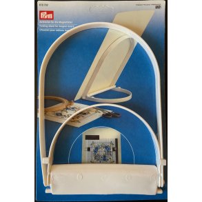 Holder til magnetplade - foldbar