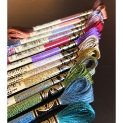 DMC Moulin Light Effects - Metallic