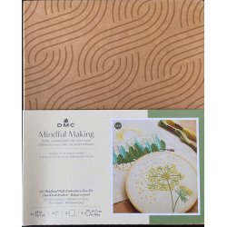 Mindful Making Broderikit fra DMC, Skrmplante Duo
