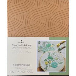 Mindful Making Broderikit fra DMC, Vandblomst Duo