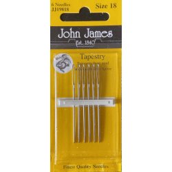 Broderinle, flere strrelser